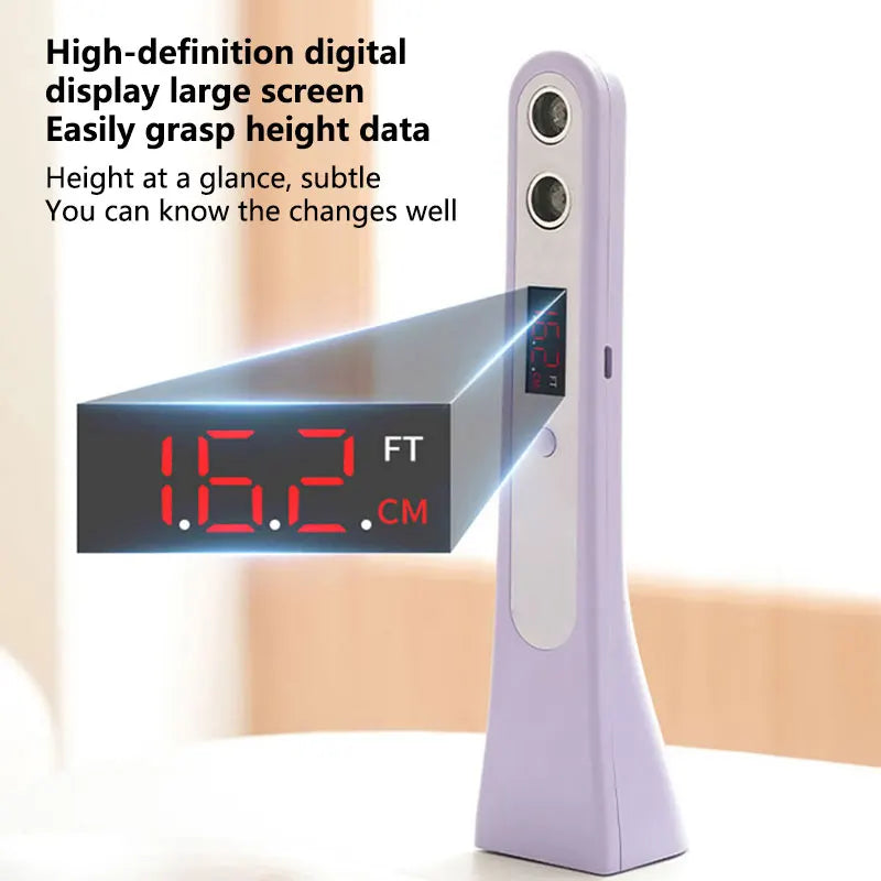 Ultrasonic Digital Height Measuring Ruler – Portable Family Tool Height Measuring Device Qst