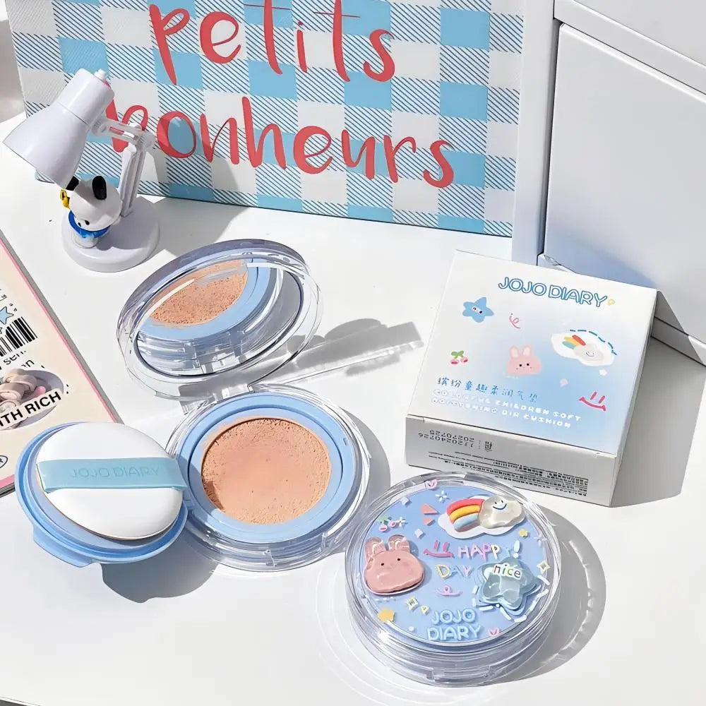 JOJO Diary Korean Hydrating Air Cushion BB Cream Concealer Air Cushion BB Cream Qme