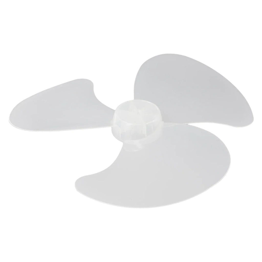 16-Inch 3-Blade Plastic Replacement Fan Blade for Midea Fans Fan Blade Replacement Qme