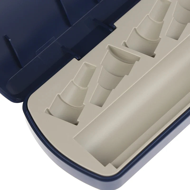 Universal Pen Storage Case – Durable Compact Organizer Box Pen Storage Case Qme