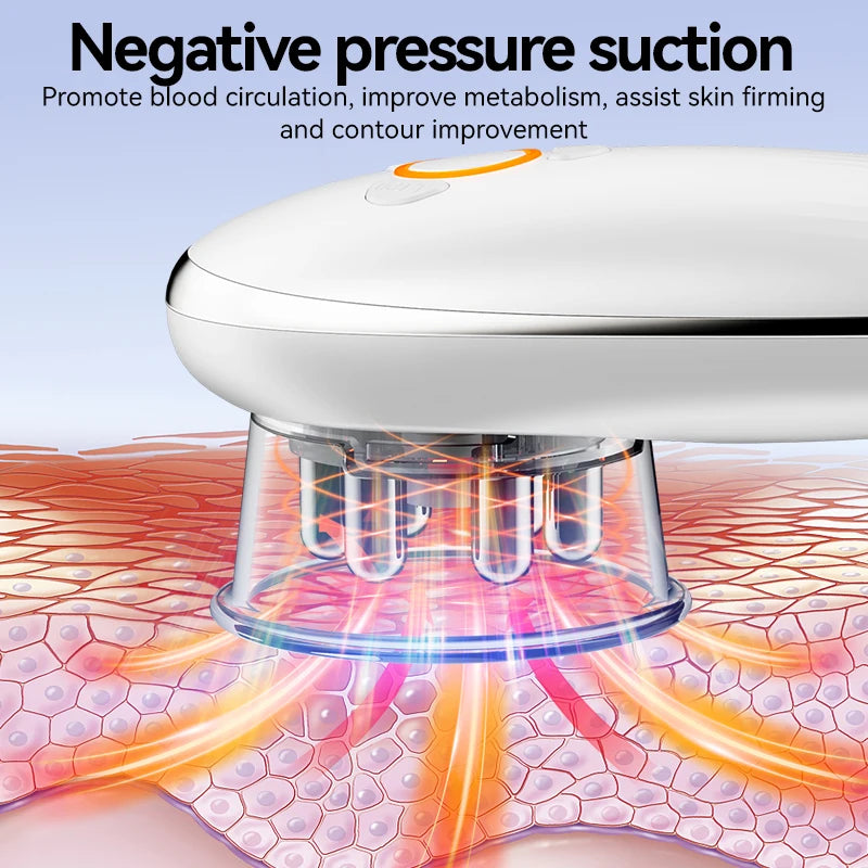 Face & Body Sculpting Massager – Cupping & Toning Device Body Sculpting Massager Qst