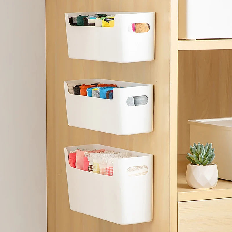 Cabinet Door Seasoning Rack & Wall Storage Organizer Box Cabinet Door Organizer Qme