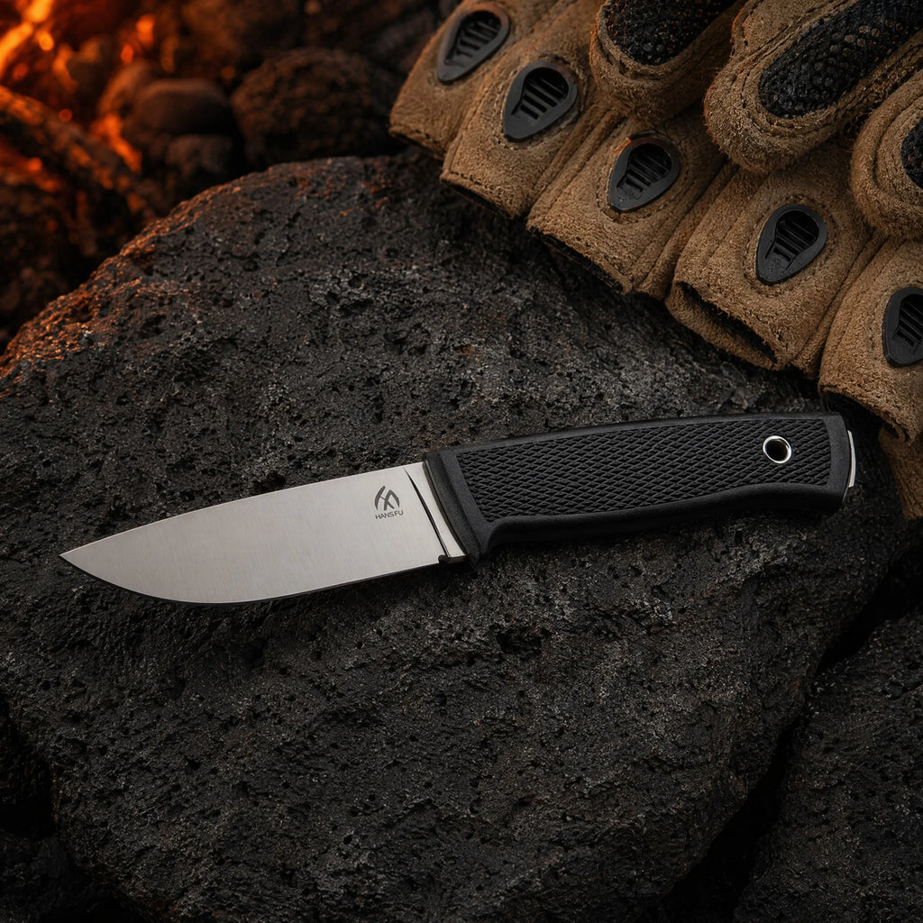 HUANGFU Multi-Tool Outdoor Knife – Camping & Hiking Multi-Tool Knife Qst
