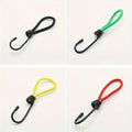 Heavy-Duty Elastic Bungee Cords Iron Spiral Hooks – 4pcs Bungee Cord Set Qme 4pcs