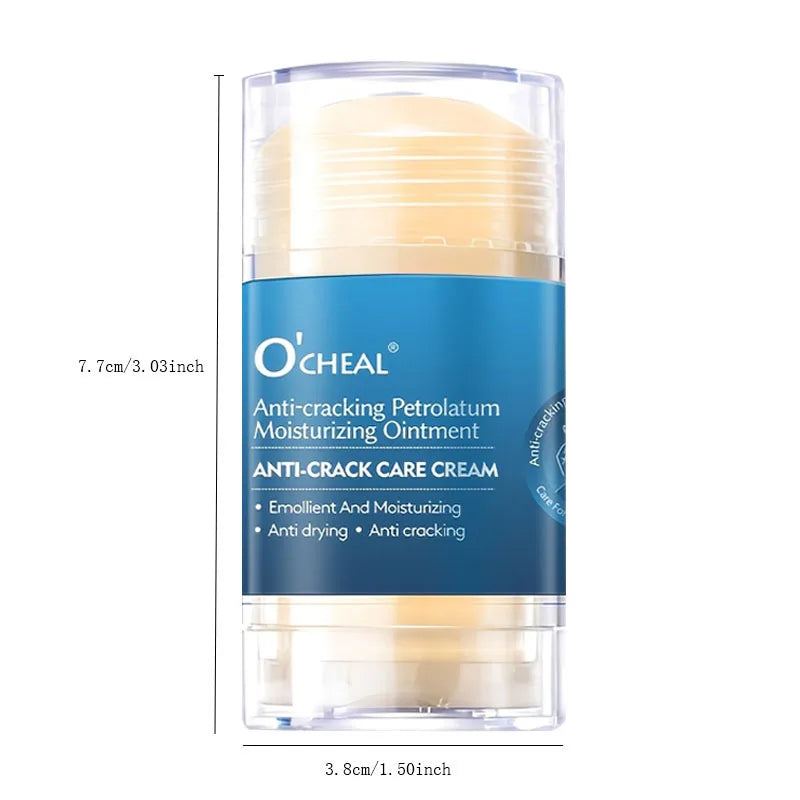 2-Pack Hand & Foot Cream for Dry, Cracked Skin | Qme Hand & Foot Cream Qme