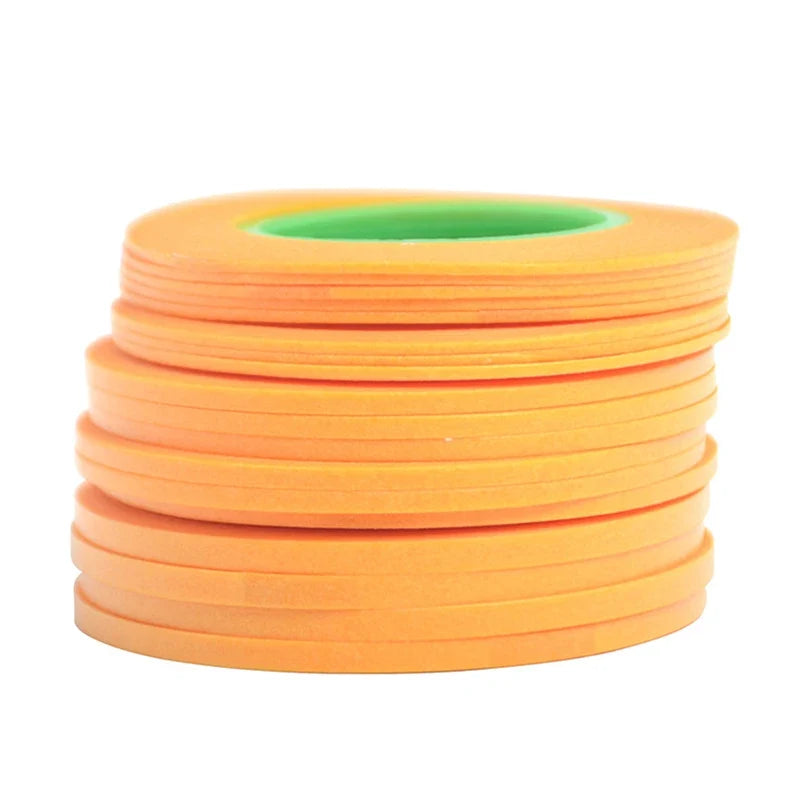 DIY Fine Line Masking Tape for Model Spraying & Coating – 18m Craft Masking Tape Qme