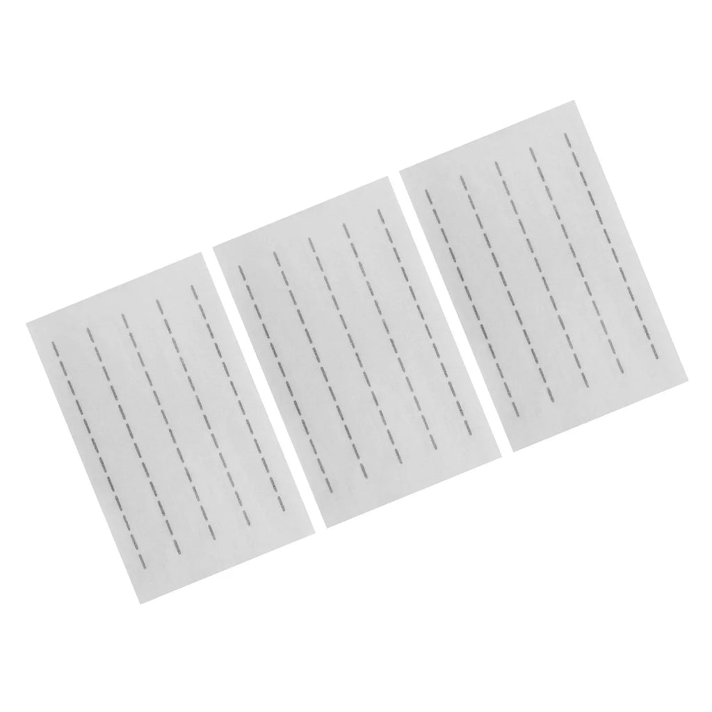 Self-Adhesive Eyelash Strips Sweatproof Slim 5-Segment 60 Pcs False Lash Strips Qme