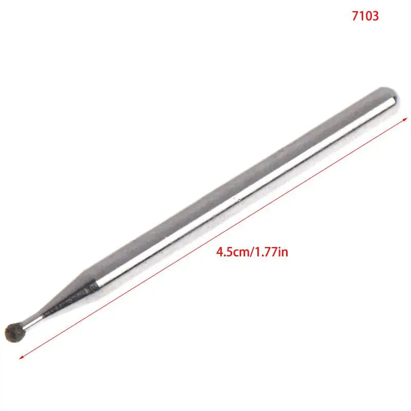 Precision Engraving Wheel Point Carving Bits | Metal Rotary Tool Rotary Engraving Bits Qme A1