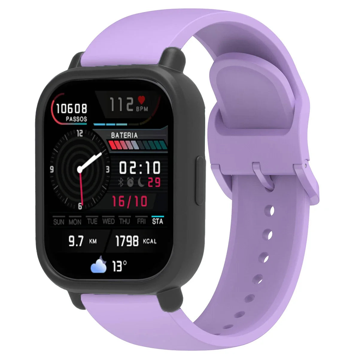 Silicone Strap & Case for Redmi Watch 5 Lite & Active – 37 Colors Smartwatch Strap Qme PuB Redmi Watch5 Active