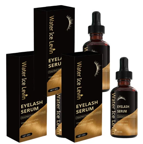 Eyelash Growth Serum – Castor Oil & Collagen | Fuller Lashes Eyelash Growth Serum Qme Gold 30g