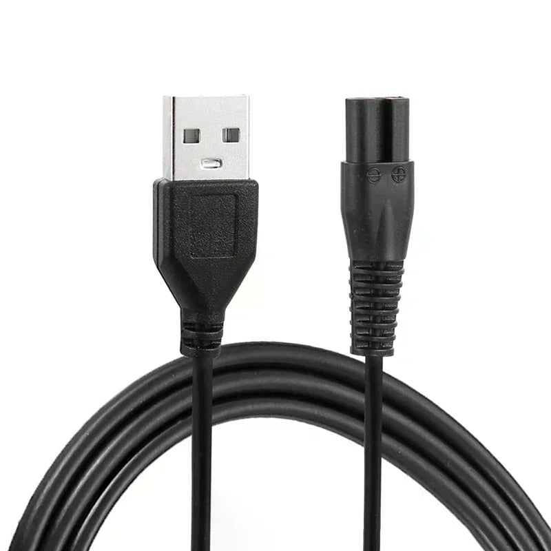 Meridian Shaver Trimmer Replacement Charger Cable | Power Cord Replacement Charger Cable Qme