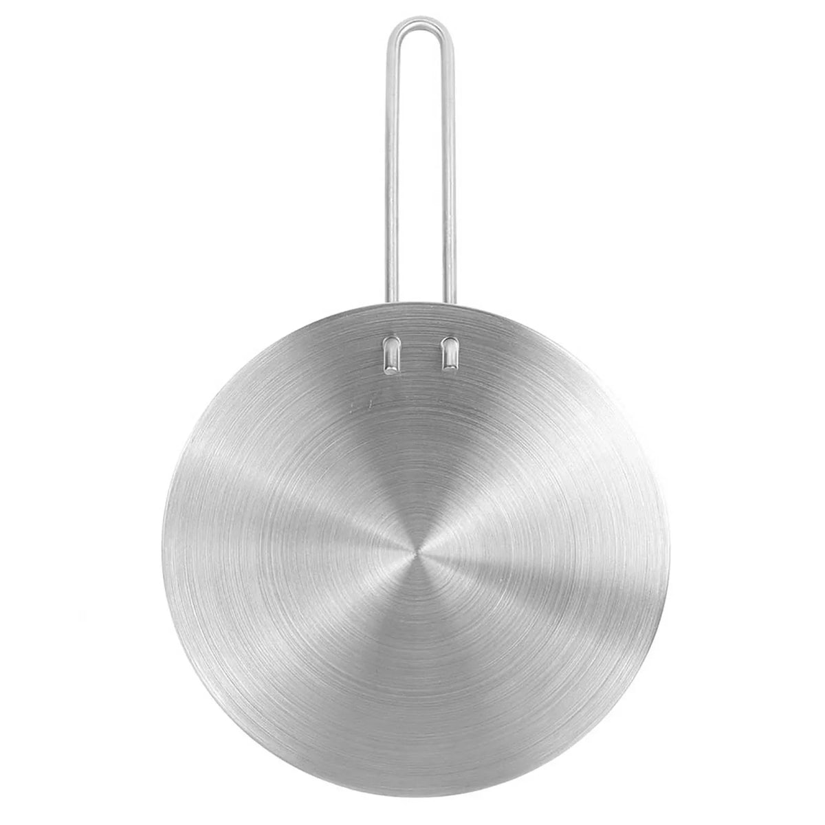 Stainless Steel Heat Diffuser Induction Plate Adapter 20cm Heat Diffuser Plate Qme