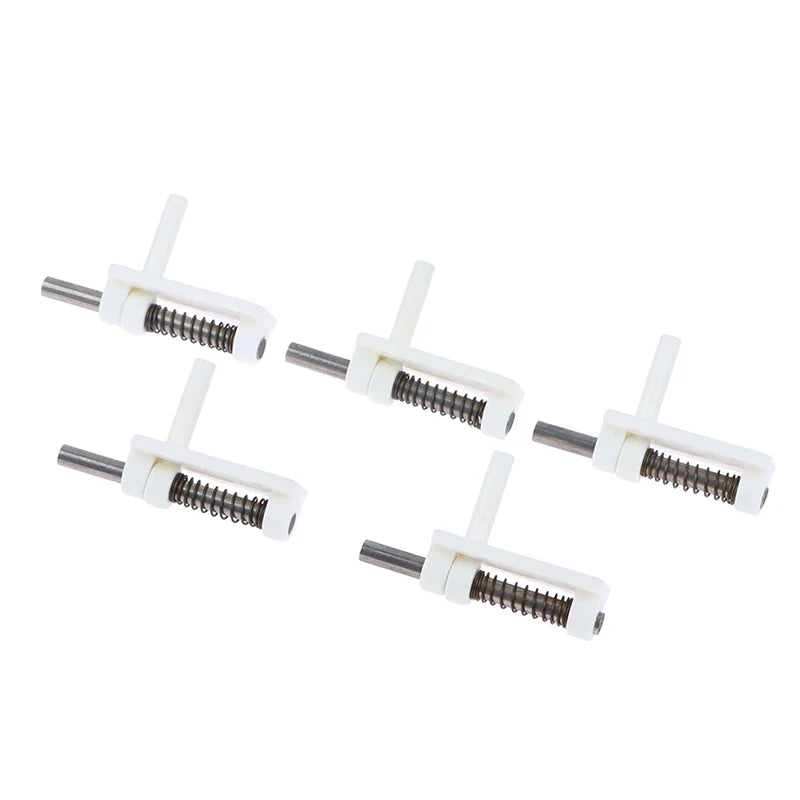 RC Plane Canopy Lock Cockpit Hatch Cover – 5 Pcs DIY Parts RC Aircraft Parts Qme