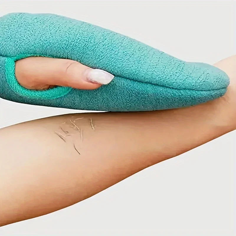 Luxury Exfoliating Bath Mitt – Smooth & Glowing Skin Exfoliating Bath Mitt Qme