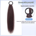 Natural Wave Fake Ponytail Extension – Elastic Band Low Tie Ponytail Hair Extension Qst A7