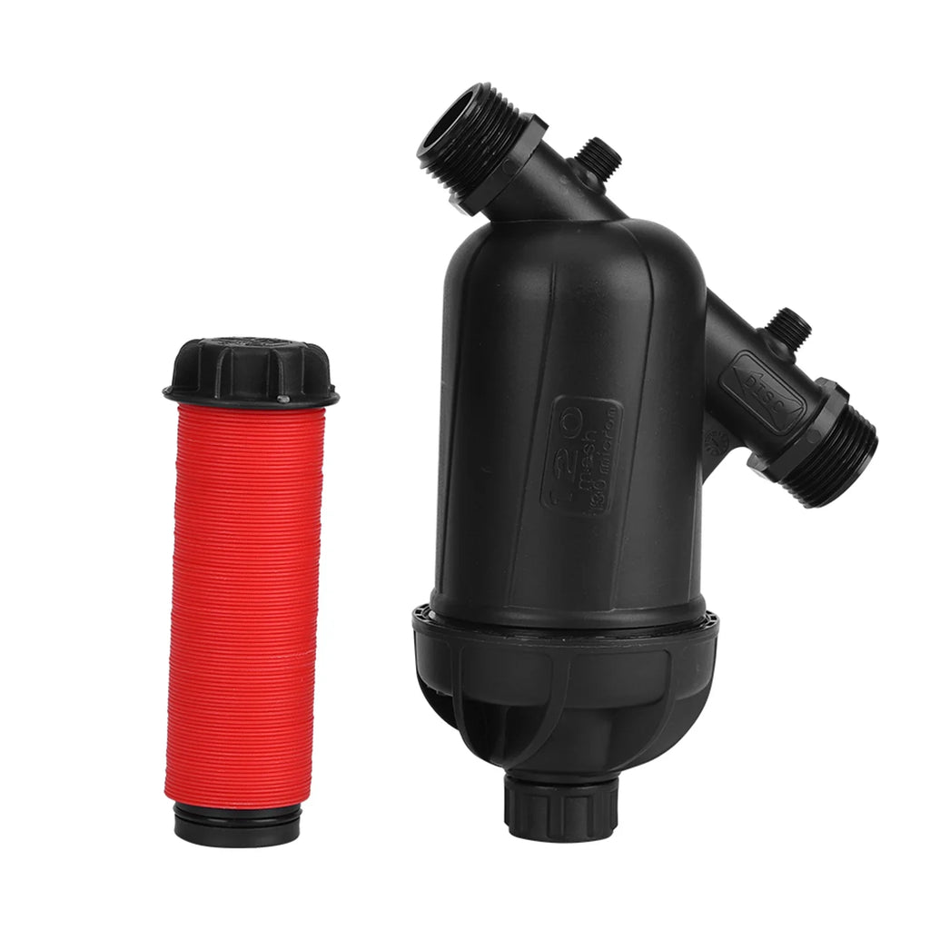 120 Mesh 130 Micron Inline Disc Filter for Drip Irrigation Drip Irrigation Filter Qme