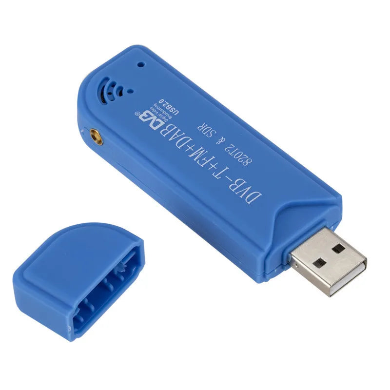 USB DAB+ DVB-T FM SDR Dongle Receiver Tuner Stick | Qme SDR Receiver Dongle Qme