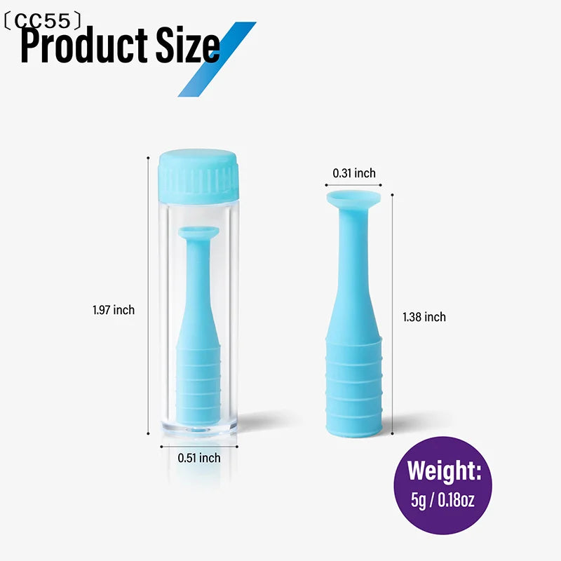 Contact Lens Suction Remover Stick Set – 5/6 Pcs Inserter Contact Lens Tool Qst
