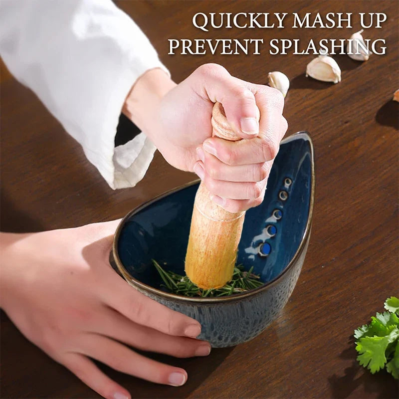 Resin Herb Stripper Bowl | 5-Hole Leaf Stripping Tool Herb Stripping Tool Qme