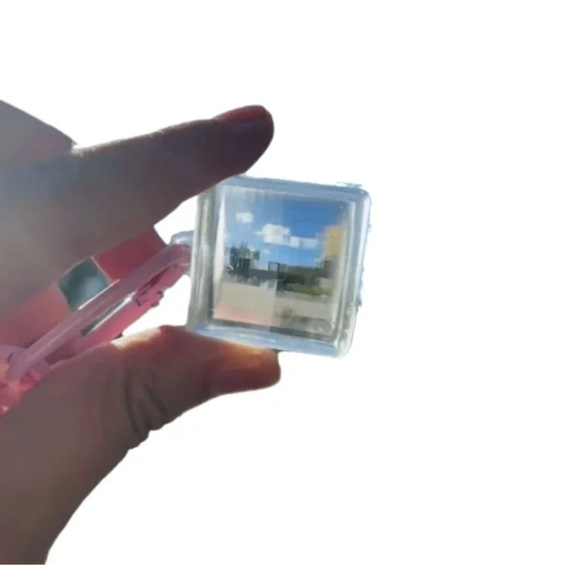 Transparent Acrylic Mosaic Keychain – Pixel Photo Tool Acrylic Mosaic Keychain Qme