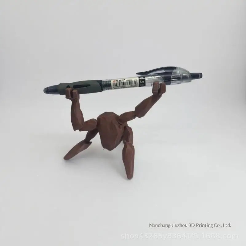 3D Printed Project Hail Mary Rocky Pen Holder – Novelty Desk Novelty Pen Holder Qme