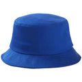 Solid Bucket Hat – Foldable UV Sun Hat for Men & Women Bucket Sun Hat Qme Blue