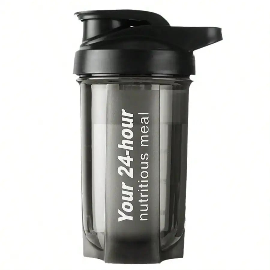 Protein Shake Cup – 17oz Fitness Shaker Bottle with Scale Fitness Shaker Bottle Qme