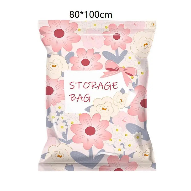 Vacuum Storage Bags – Space Saver for Comforters & Blankets Vacuum Storage Bags Qme XXL