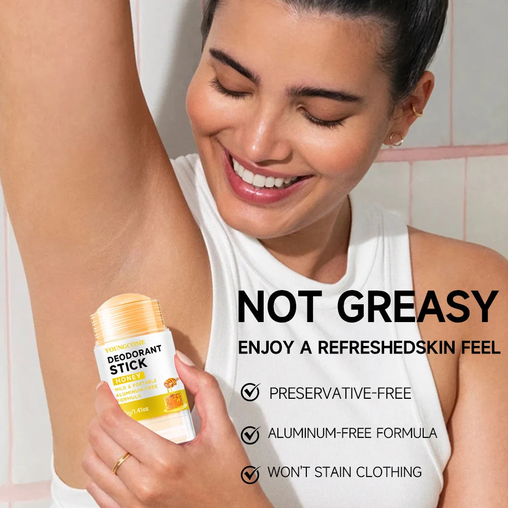 YOUNGCOME Portable Deodorant Stick – Long-Lasting Freshness Deodorant Stick Qst
