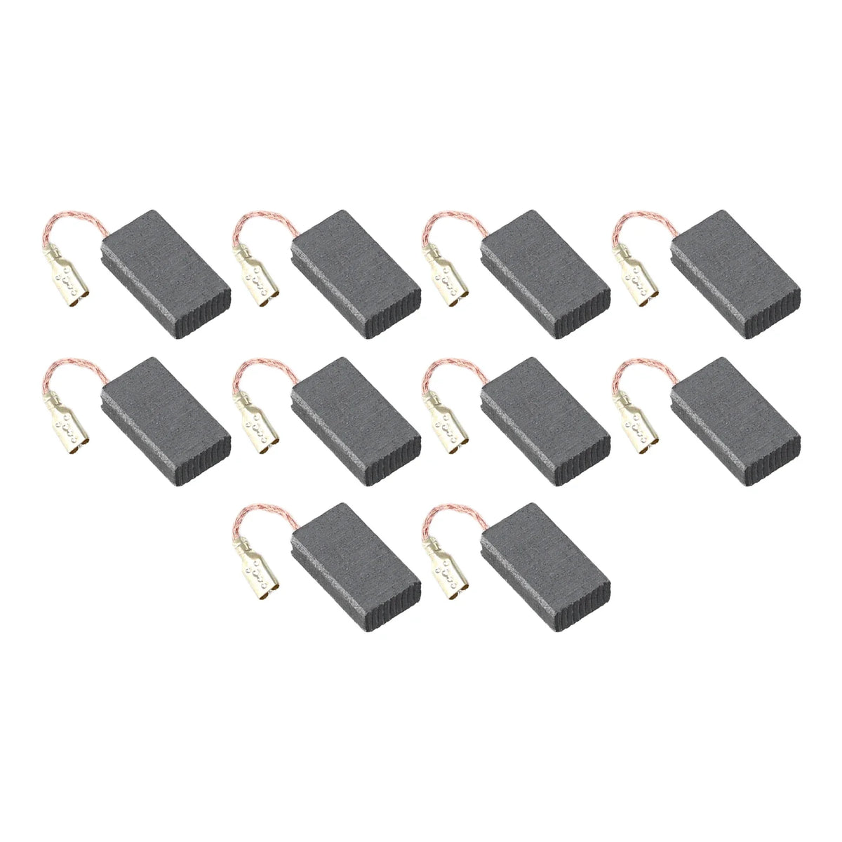 Carbon Brushes for Bosch GWS 1000 1100 1400 – 10-Pack Power Tool Carbon Brushes Qme
