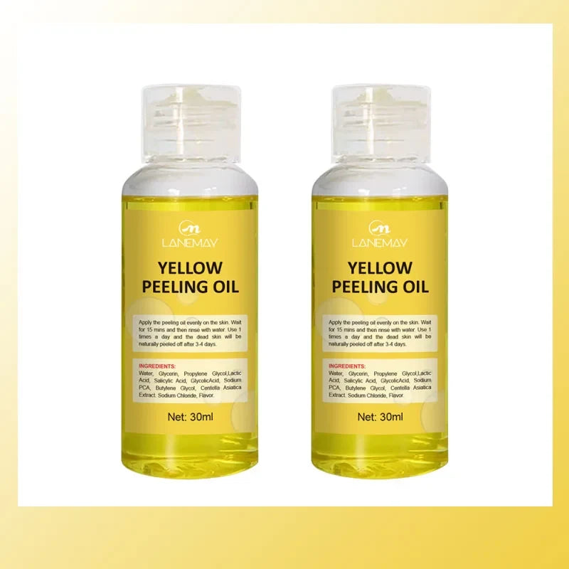 Brightening Peeling Oil Body Lotion – Exfoliate & Even Skin Tone Exfoliating Body Lotion Qme 2pc