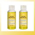 Brightening Peeling Oil Body Lotion – Exfoliate & Even Skin Tone Exfoliating Body Lotion Qme 2pc