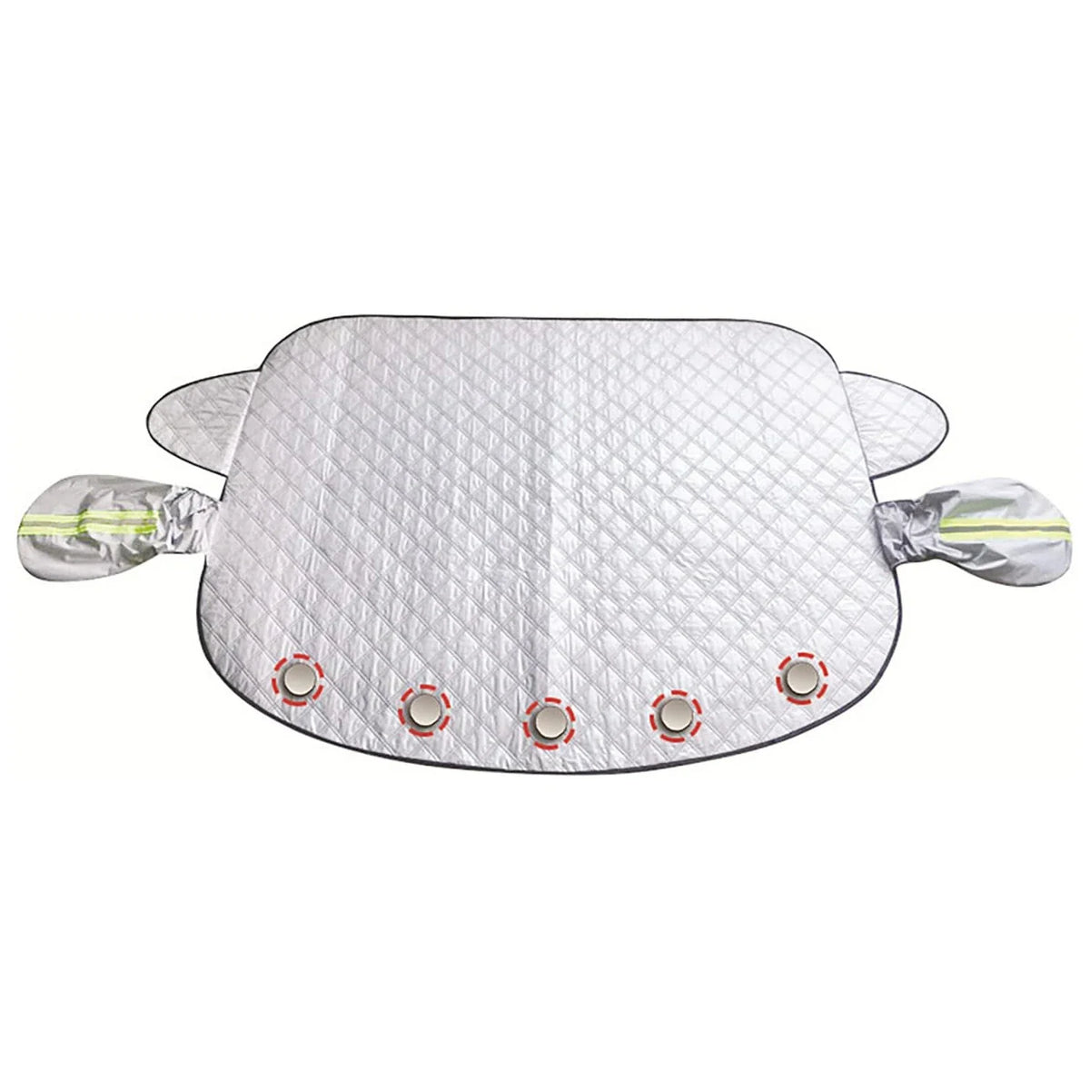 Foldable Car Windshield Sunshade with Storage Pouch | UV Blocker Car Windshield Sunshade Qme