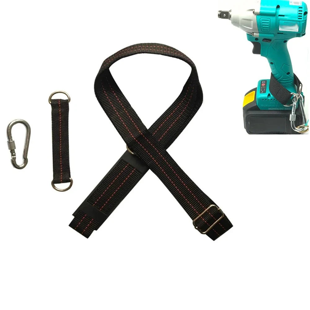Cordless Drill Shoulder Strap Harness for Power Tools Tool Shoulder Harness Qme