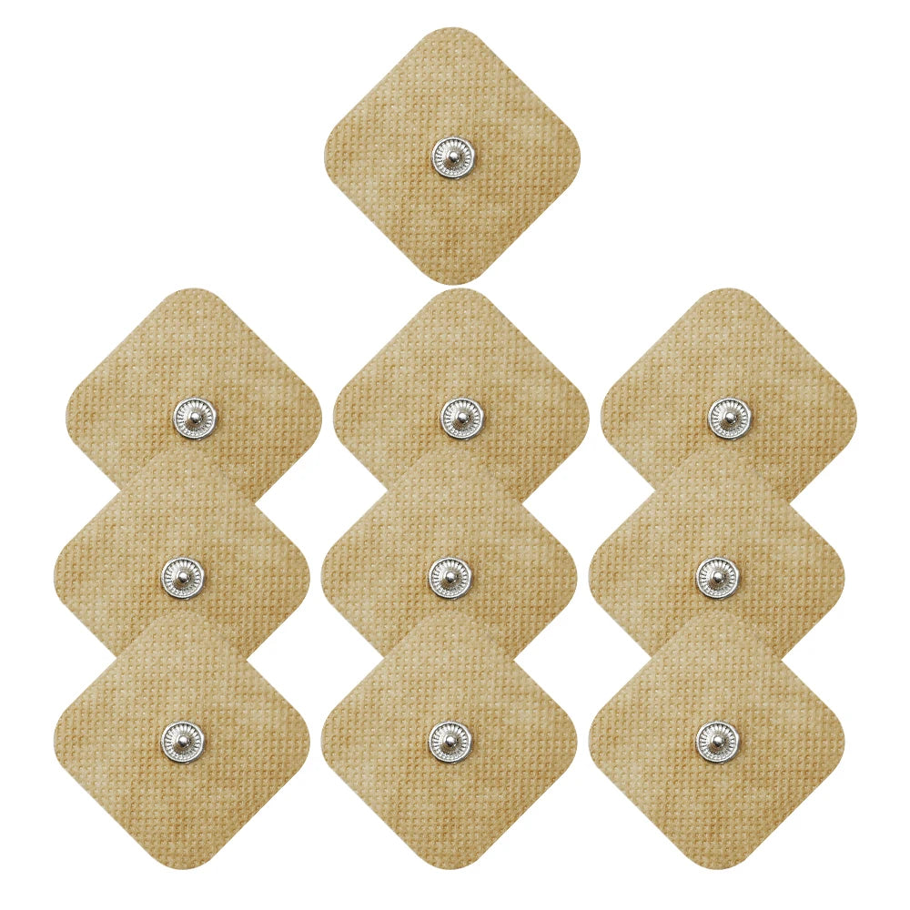 TENS EMS Self-Adhesive Electrode Pads – 10/20 Pcs Replacement Electrode Replacement Pads Qst
