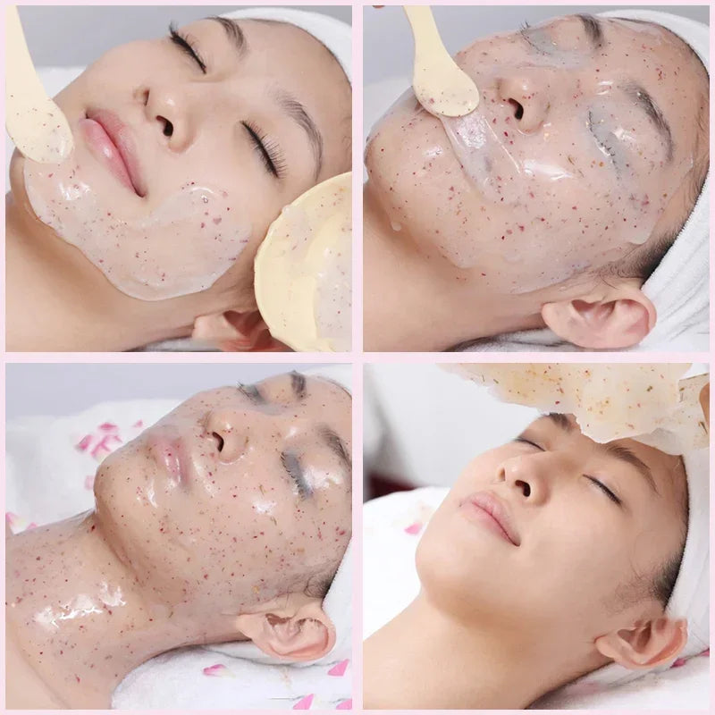 Hydro Jelly Mask Powder – Moisturizing SPA Face Skin Care Jelly Face Mask Qme