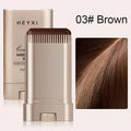 Portable Hair Color Wand Patch – Natural, Long-Lasting Touch-Up Hair Color Touch-Up Wand Qme 03 Brown