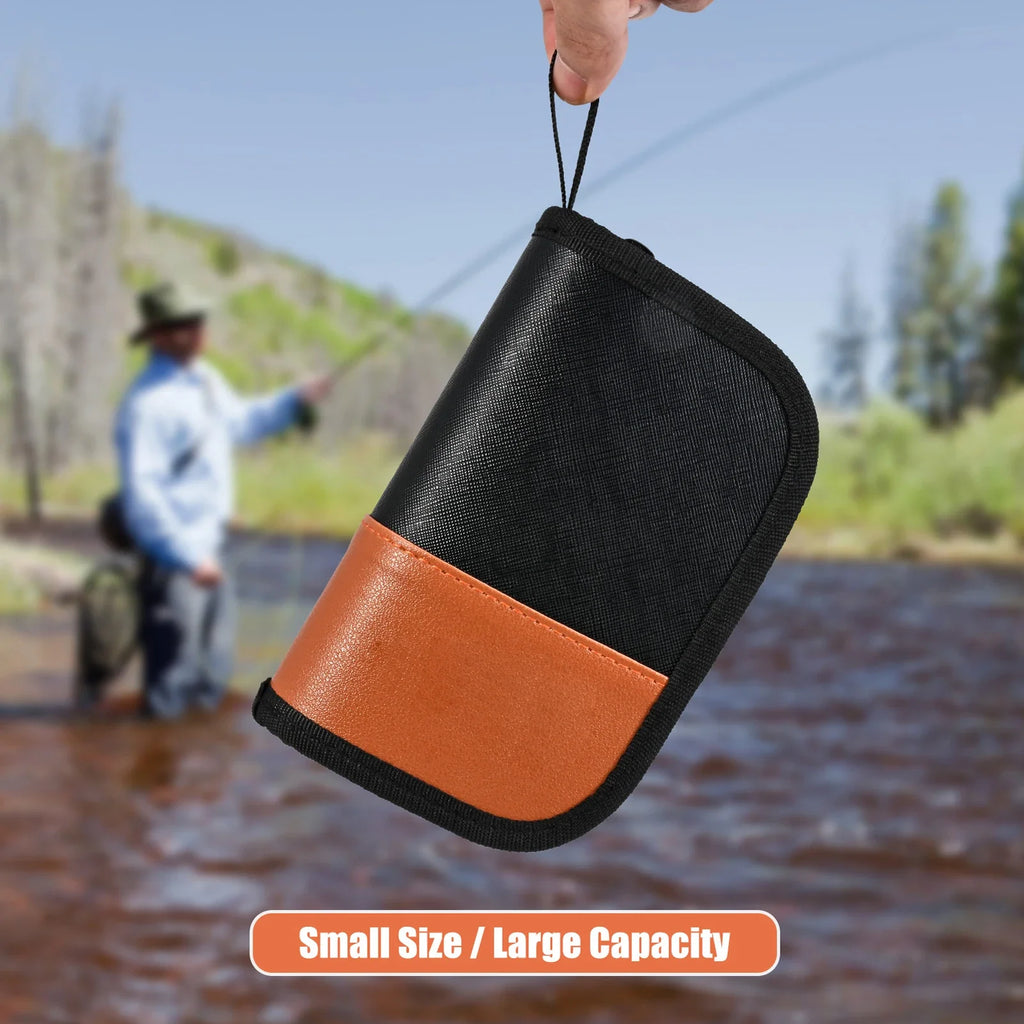EVA Fishing Lure & Fly Hook Organizer Storage Pouch Bag Fishing Tackle Bag Qme
