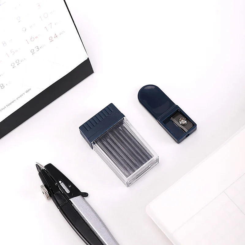 Compass Lead Core & Pointer Sharpener | Graphite Pencil Tips Compass Lead Sharpener Qme