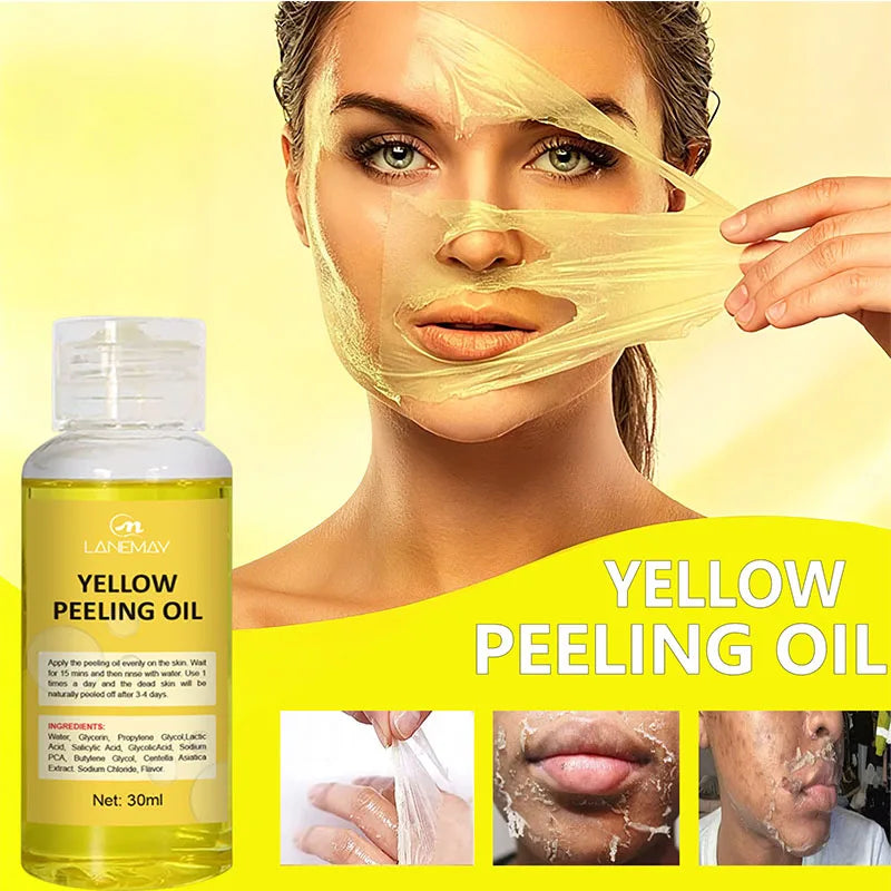 Brightening Peeling Oil Body Lotion – Exfoliate & Even Skin Body Exfoliating Lotion Qme