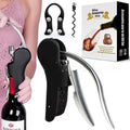 Zinc Alloy Goose Wine Opener – Fast Cork Removal Tool Wine Opener Qme 1 set