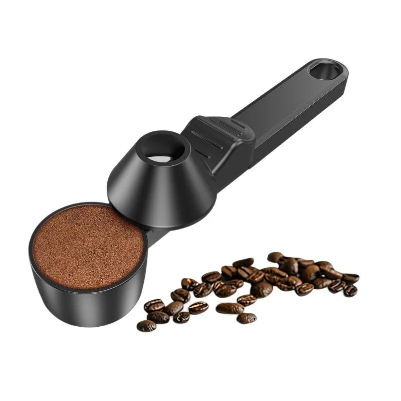 Coffee Sliding Spoon – Long Handle, Large Capacity Coffee Measuring Spoon Qme