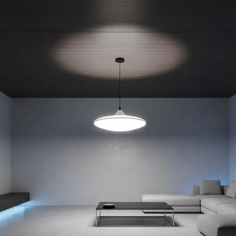 Flying Saucer LED Ceiling Light E27 Garage Indoor Lamp 20–200W LED Ceiling Light Qme