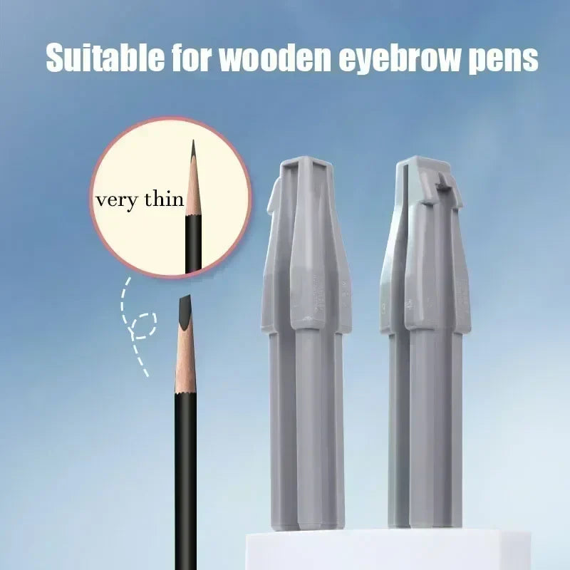 Microblading Eyebrow Pencil Sharpener – Precision Thin Tip Eyebrow Pencil Sharpener Qme
