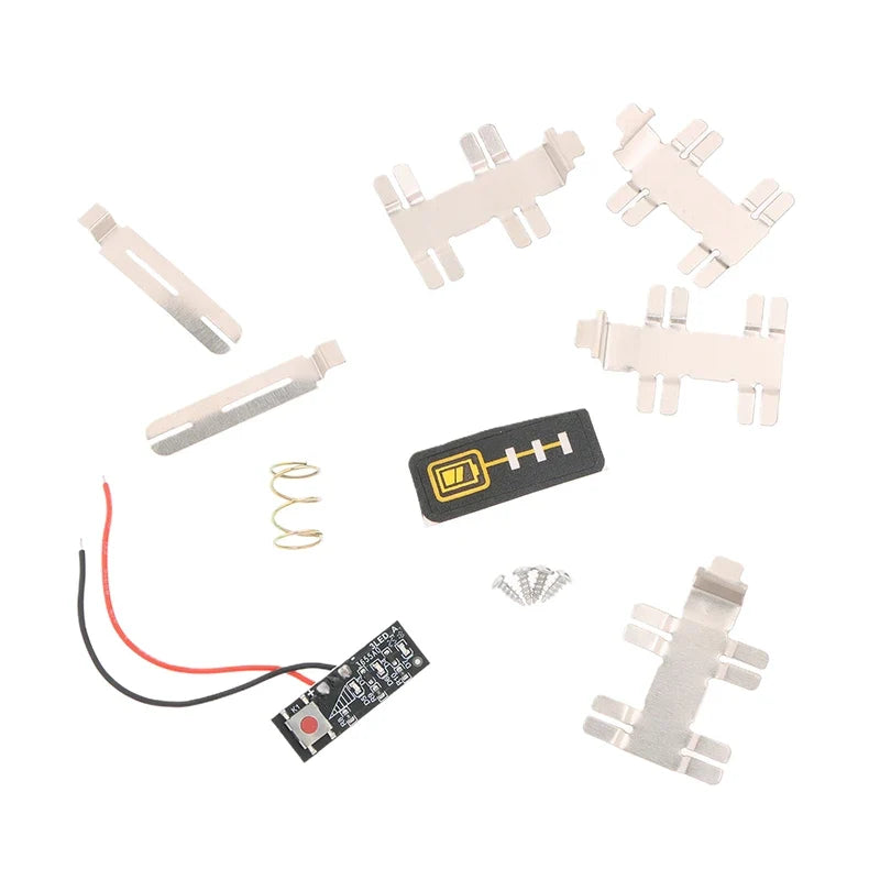 18V 21V Lithium Battery Case & Circuit Board Type-C DCB200 Battery Rebuild Kit Qme