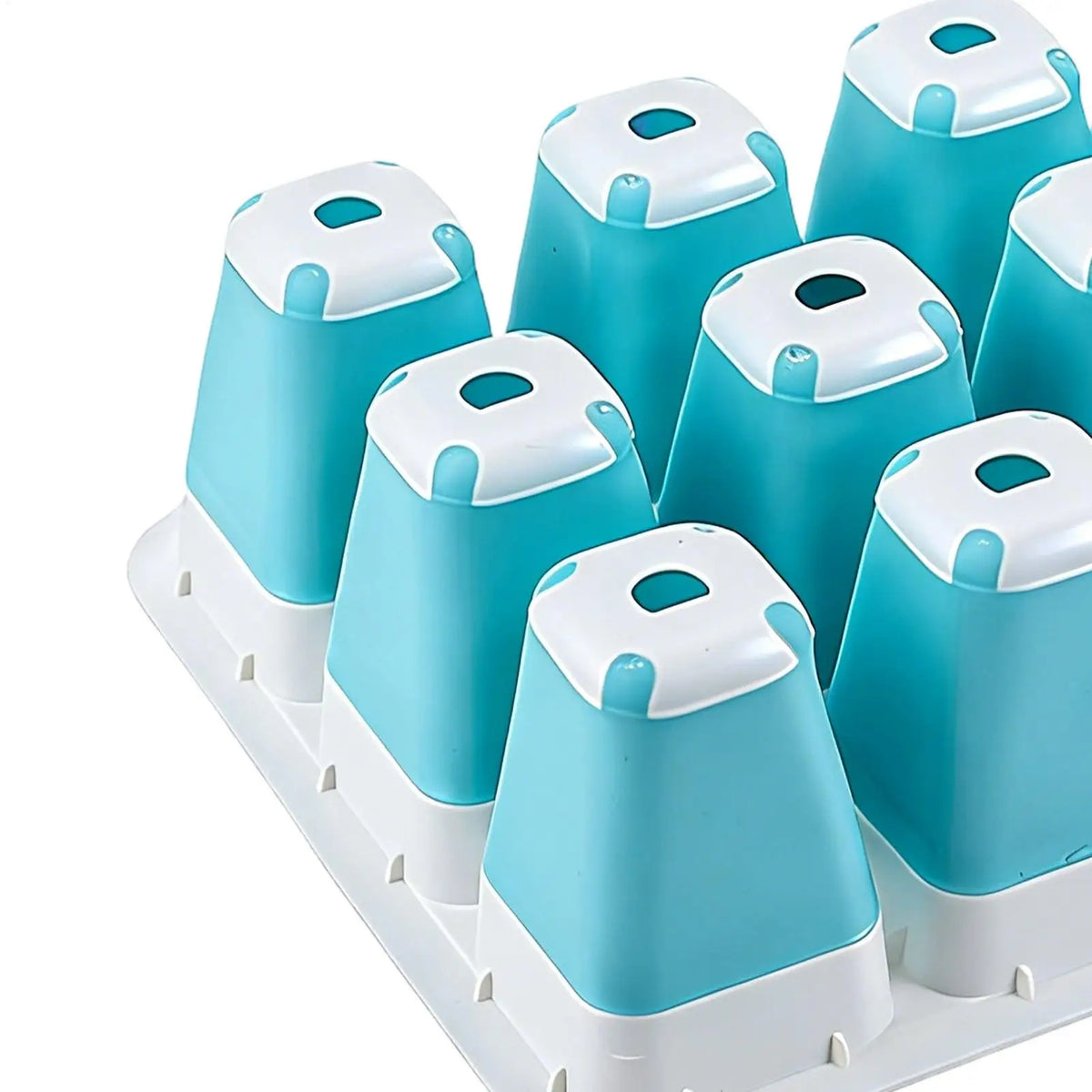 60-Cell Silicone Seedling Starter Tray for Indoor Growing Seedling Starter Tray Qme