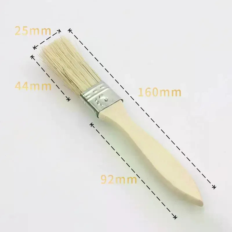 10 Small Paint Brushes for Art, Crafts, Varnish & Glue Paint Brush Set Qme