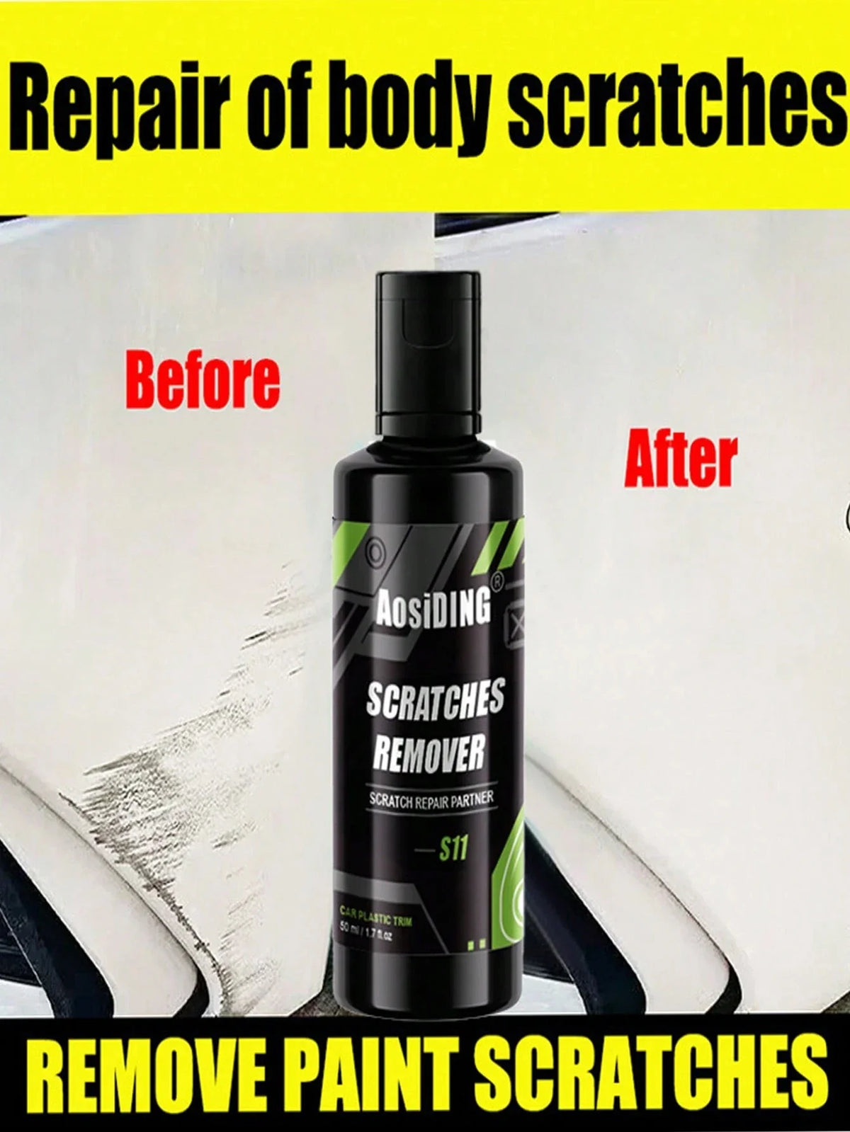 Car Paint Scratch Repair & Polish Decontamination Agent | Qme Car Polish & Repair Qme