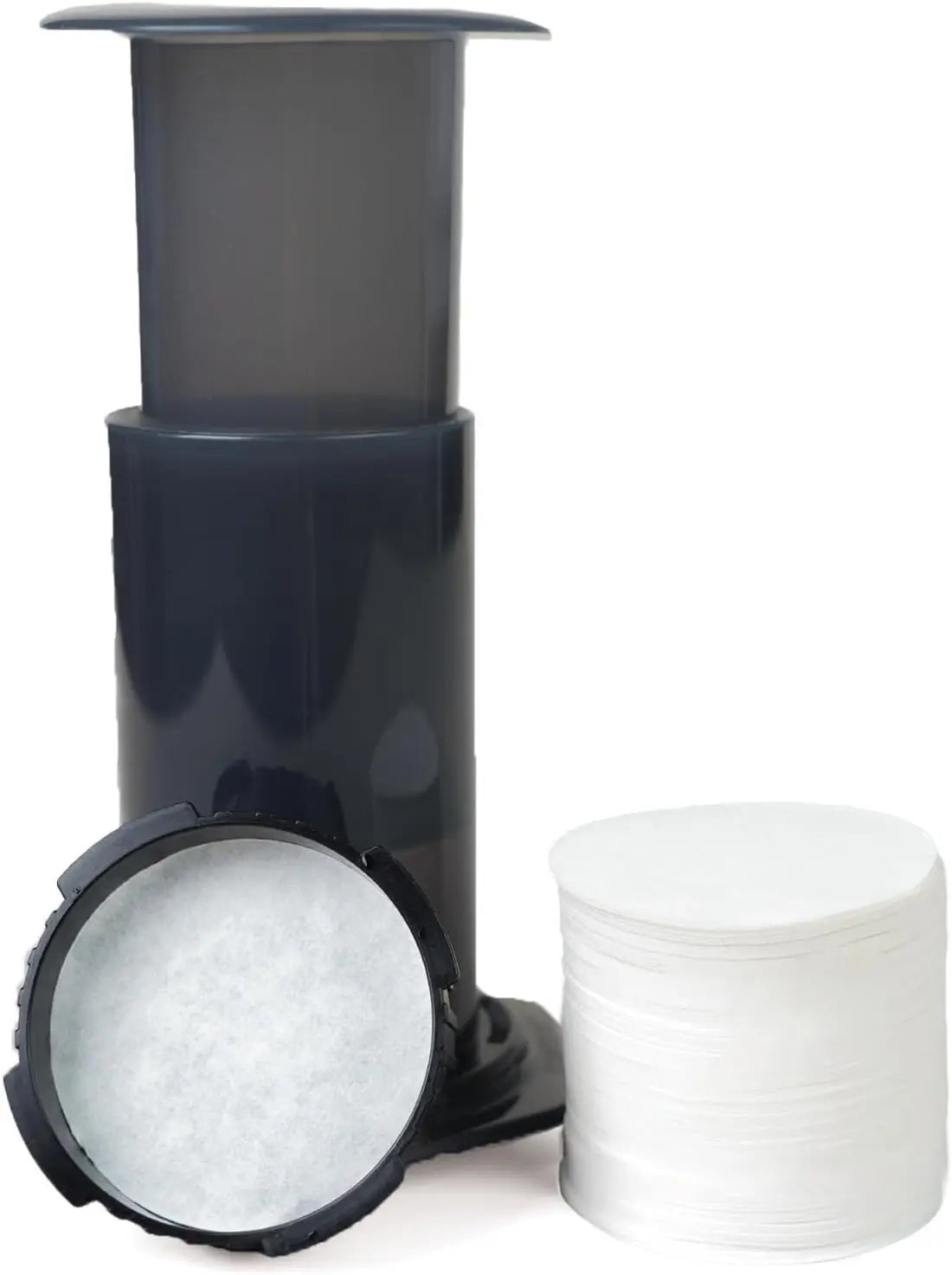 Round Disposable Paper Coffee Filters for AeroPress – 1000 Pack Coffee Filters Qme