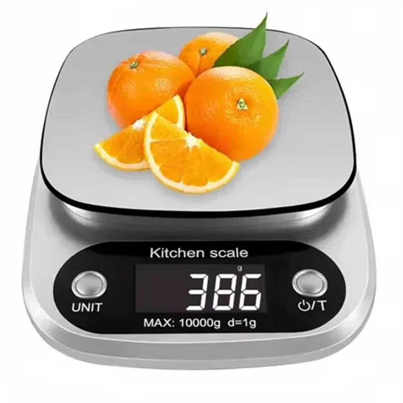 Precision Digital Kitchen Scale – Food, Baking & Jewelry Digital Kitchen Scale Qme